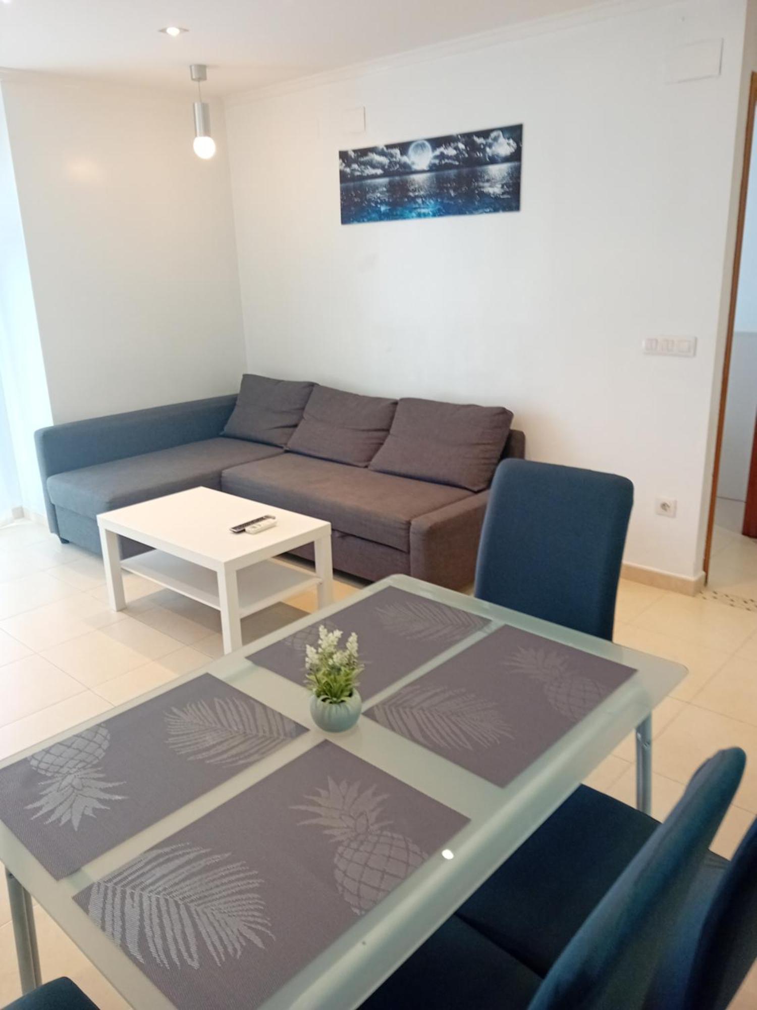 Apartamento Luna Gandía Exteriör bild